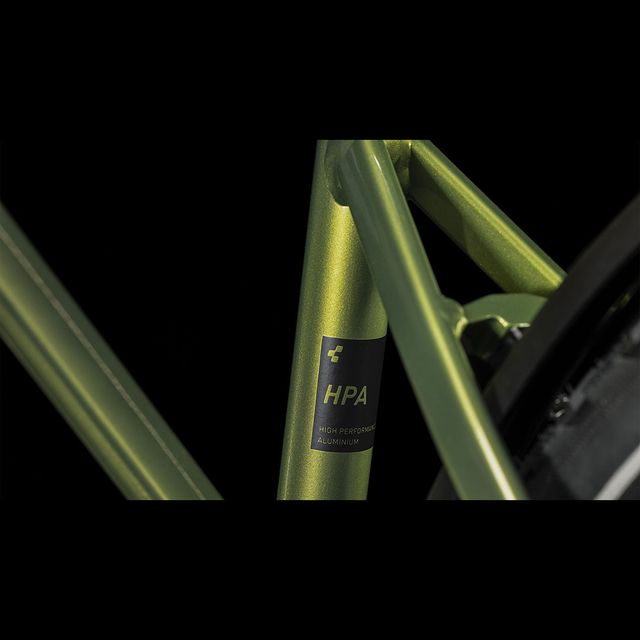 CUBE Nature Allroad hybridipyörä Trapeze